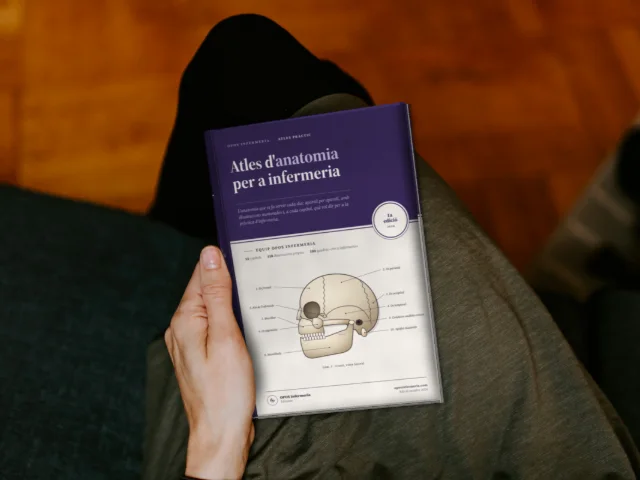 Atles d'anatomia per a infermeria, versió impresa: tapa dura