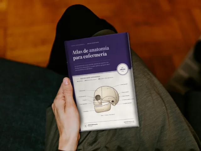Atlas de anatomía para enfermería, versión impresa: tapa dura