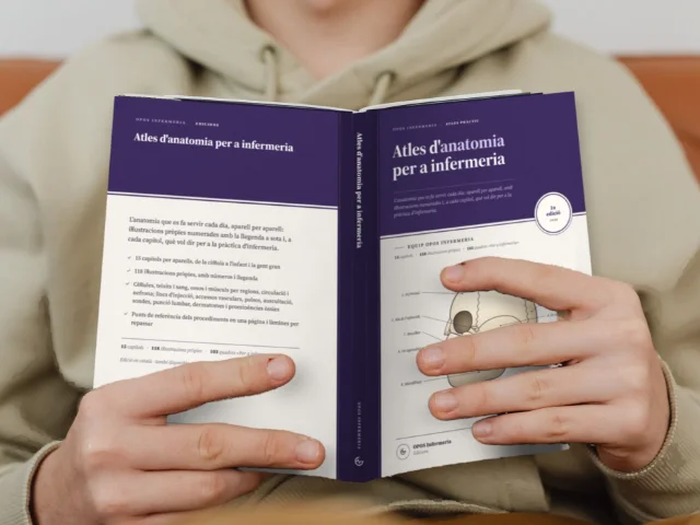 Atles d'anatomia per a infermeria, versió impresa: tapa tova