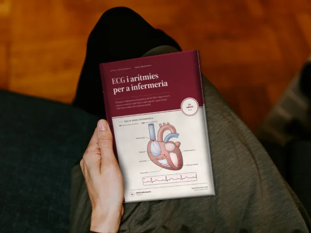 ECG i arítmies per a infermeria, versió impresa: tapa dura