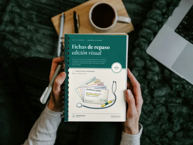 Fichas de repaso · edición visual, versión impresa: anillas