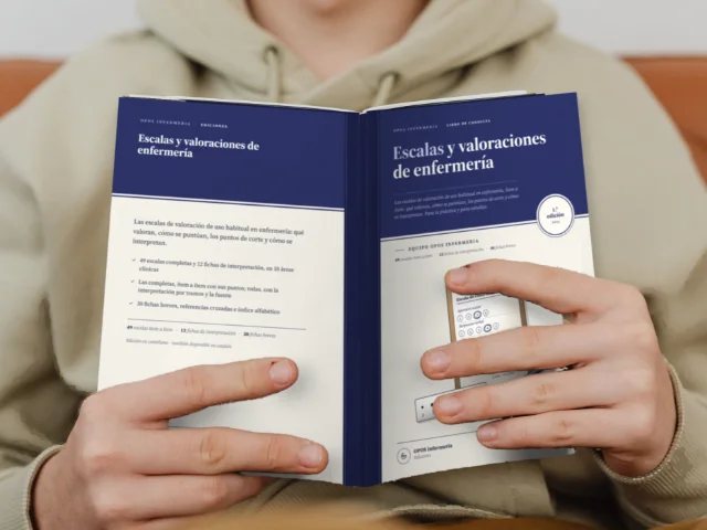 Escalas y valoraciones de enfermería, versión impresa: tapa blanda