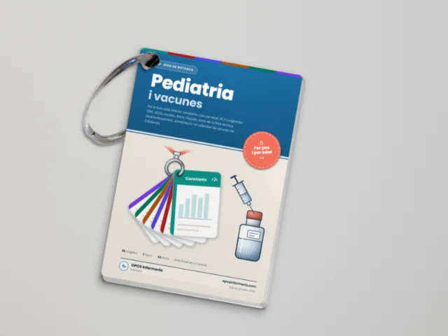 Pediatria i vacunes, versió impresa: anella a la cantonada