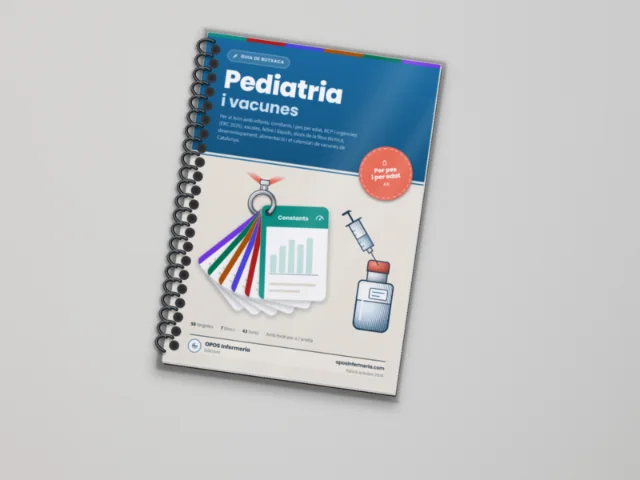 Pediatria i vacunes, versió impresa: espiral lateral