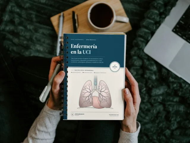 Enfermería en la UCI: guía práctica, versión impresa: anillas
