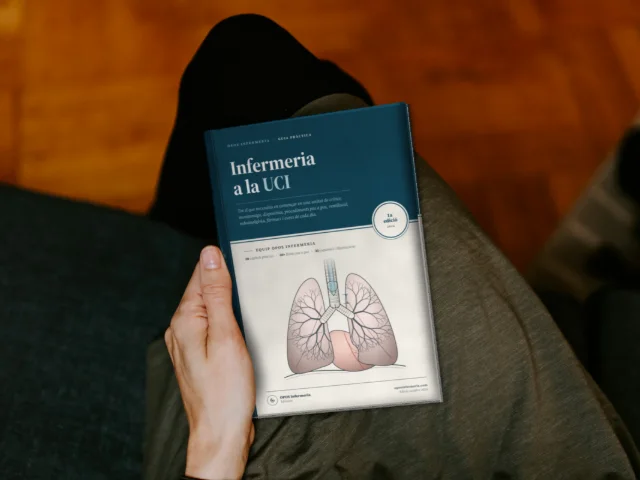 Infermeria a la UCI: guia pràctica, versió impresa: tapa dura