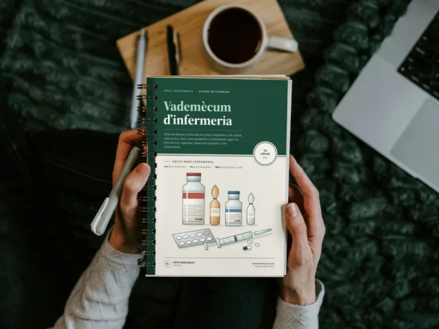 Vademècum d'infermeria, versió impresa: anelles