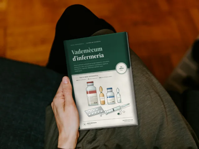 Vademècum d'infermeria, versió impresa: tapa dura