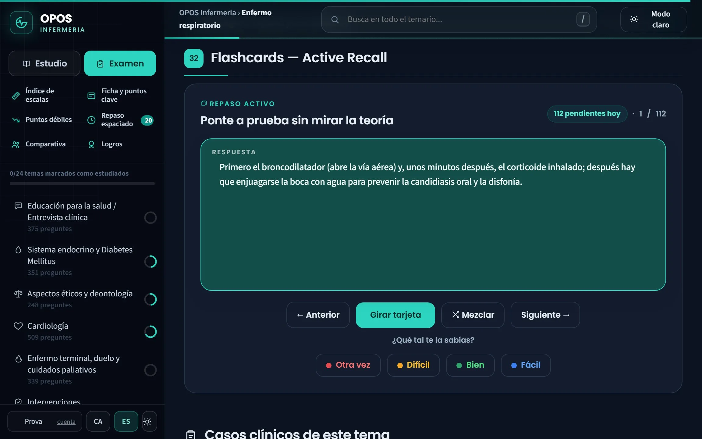 Flashcards del tema
